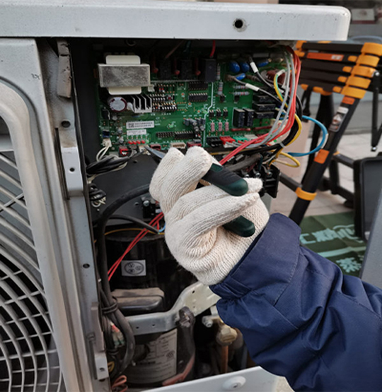  曲周维修空调不制热